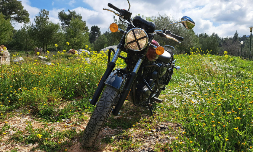 Spring Motorcycle Maintenance