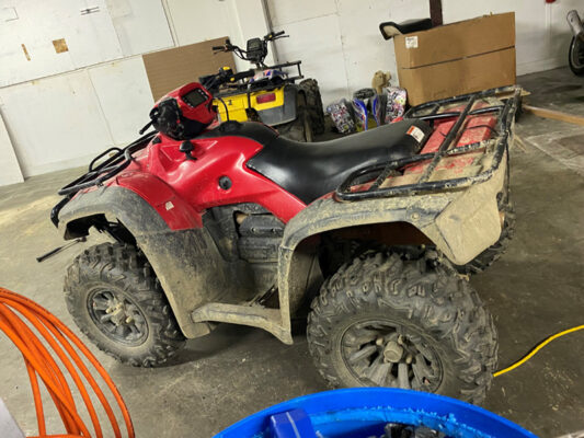 ATV repair