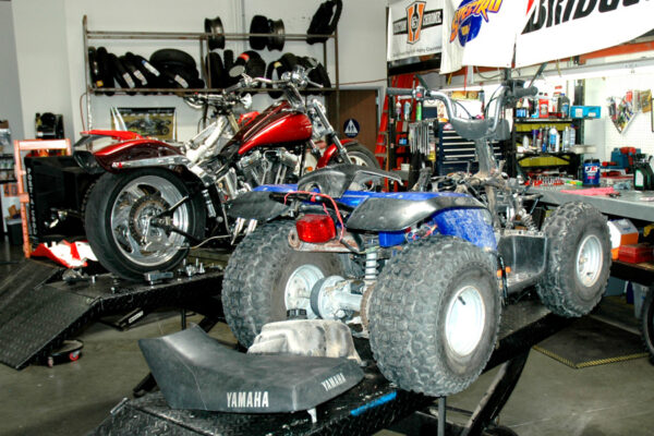 ATV/UTV services. atv services