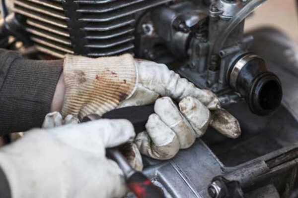 motorcycle repair