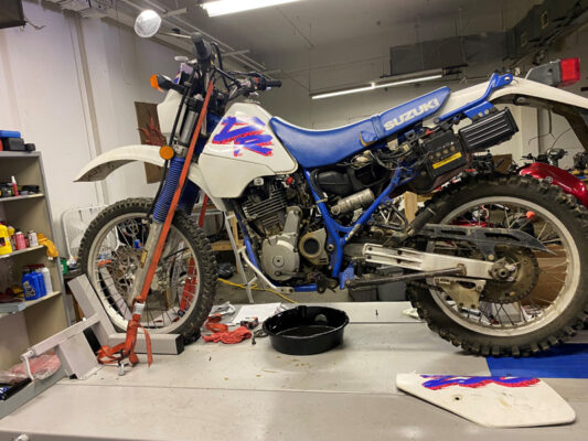 motorcycle preventive maintenance