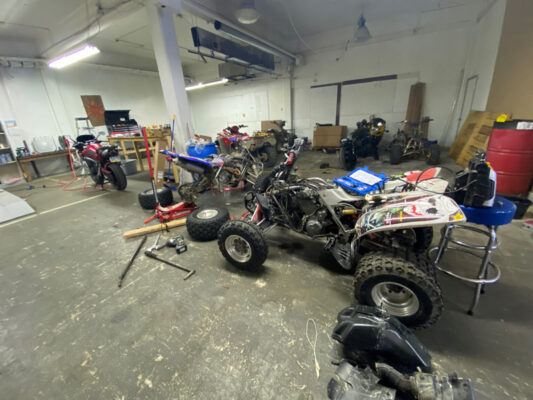 preventative maintenance. atv maintenance