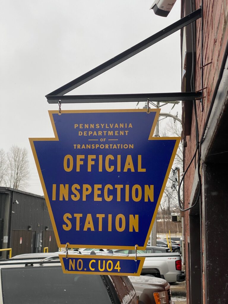 Official Inspection Station