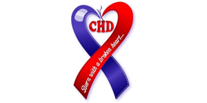 CHD charity event ribbon